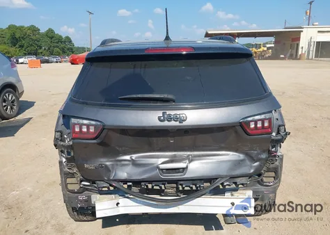 2021 Jeep Compass Altitude Fwd из США, поврежденный, VIN 3C4NJCBB4MT501873